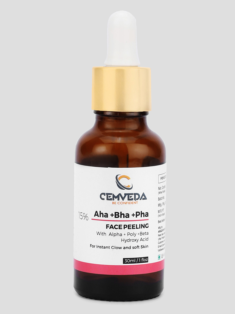 15% AHA BHA PHA Face Serum