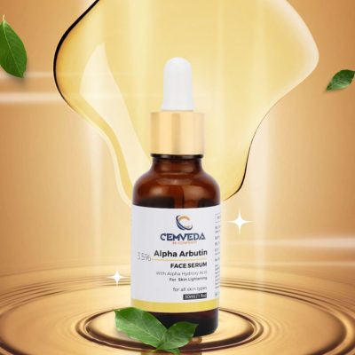 alpha arbutin serum by cemveda