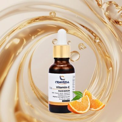 vitamin c serum for glowing skin by cemveda