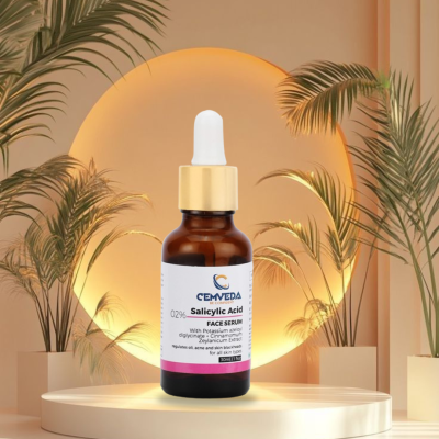 salicylic acid serum by cemveda