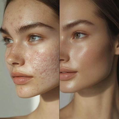transformation after using organic serums transformation after using organic serums